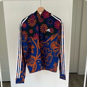NWT Adidas x Farm Rio Multicolour Floral Hoodie